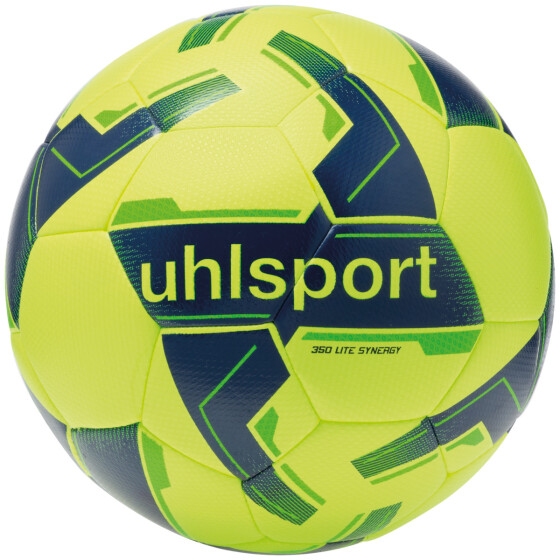 uhlsport 350 Lite Synergy Fussball fluo gelb/marine/fluo gr&uuml;n