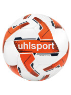 uhlsport 290 Ultra Lite Synergy Fussball wei&szlig;/fluo orange/marine