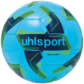 uhlsport Lite Soft 350 Fussball blau/marine/gelb