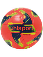 uhlsport Ultra Lite Soft 290 Fussball fluo rot/marine/fluo gelb