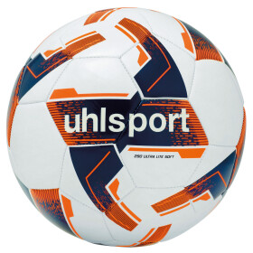 uhlsport Ultra Lite Soft 290 Fussball wei&szlig;/fluo orange/blau