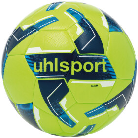 uhlsport Team Fussball fluo gelb/marine/wei&szlig; Gr. 5