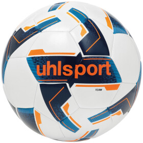 uhlsport Team Fussball wei&szlig;/fluo orange/blau Gr. 5