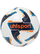 uhlsport Team Fussball wei&szlig;/fluo orange/blau Gr. 5