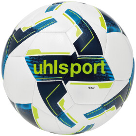 uhlsport Team Fussball wei&szlig;/marine/fluo gelb Gr. 4
