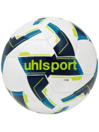 uhlsport Team Fussball wei&szlig;/marine/fluo gelb Gr. 4