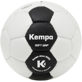 Kempa Soft Grip Kinderhandball black/white