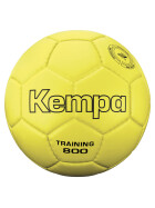 Kempa Training 800 fluo gelb Gr&ouml;&szlig;e 3