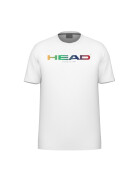 Head Rainbow T-Shirt wh