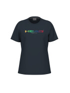 Head Rainbow T-Shirt Women nv