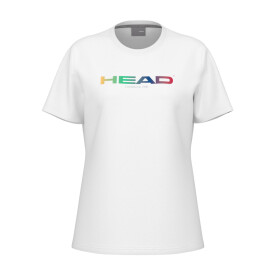 Head Rainbow T-Shirt Women wh