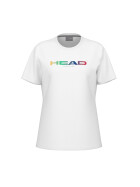 Head Rainbow T-Shirt Women wh