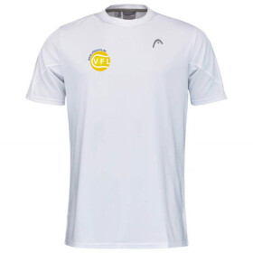 Head Club Tech T-Shirt Men white inkl. Logo VfL Kamen