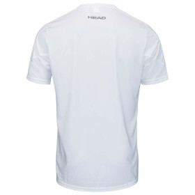 Head Club Tech T-Shirt Men white inkl. Logo VfL Kamen