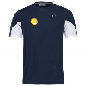 Head Club Tech T-Shirt Men navy inkl. Logo VfL Kamen