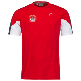 Head Club Tech T-Shirt Men red incl. RWD-Logo