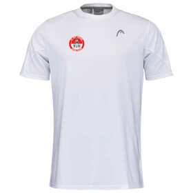 Head Club Tech T-Shirt Men white incl. RWD-Logo