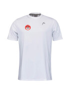 Head Club Tech T-Shirt Men white incl. RWD-Logo