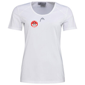 Head Club Tech T-Shirt Women white incl. RWD-Logo