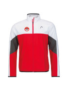 Head Club Tech Jacket Boys red incl. RWD-Logo