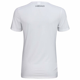 Head Club Tech T-Shirt Women white inkl. Logo VfL Kamen