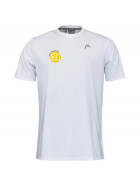 Head Club Tech T-Shirt Boys white inkl. Logo VfL Kamen