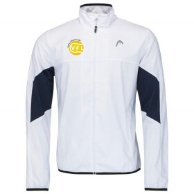 Head Club Jacket Boys white/navy inkl. Logo VfL Kamen