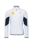 Head Club Jacket Boys white/navy inkl. Logo VfL Kamen