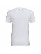 Head Club Tech T-Shirt Girls white inkl. Logo VfL Kamen