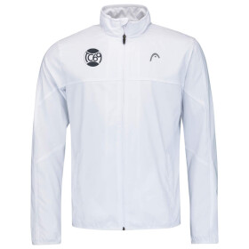 Head Club Jacket Men white incl. TC69-Logo