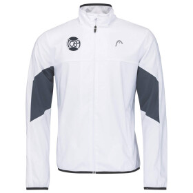 Head Club Jacket Men white/navy incl. TC69-Logo