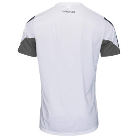 Head Club Tech T-Shirt Boys white/navy incl. TC69-Logo