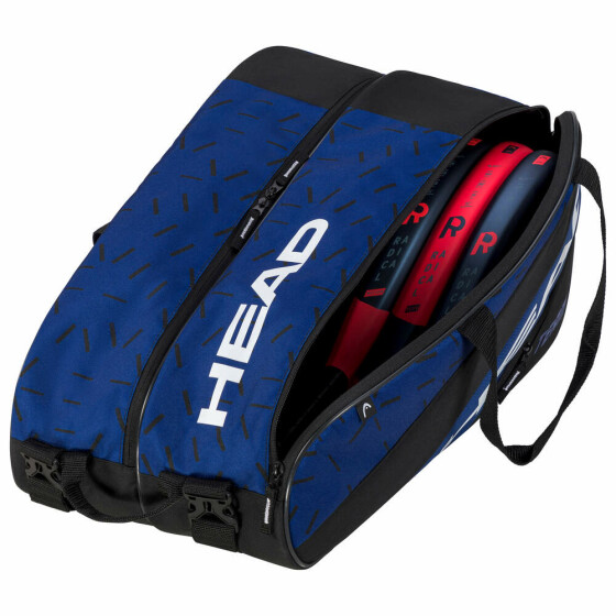 Head Team Padel Bag L BLBK