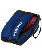 Head Team Padel Bag L BLBK