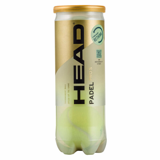 Head Padel Pro S 3er