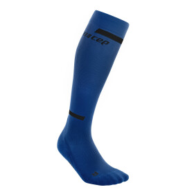 CEP The Run Compression Socks tall blue Men