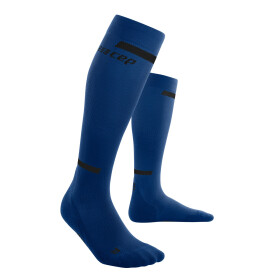 CEP The Run Compression Socks tall blue Men