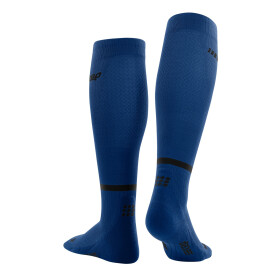 CEP The Run Compression Socks tall blue Men