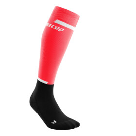 CEP The Run Compression Socks tall pink/black Men