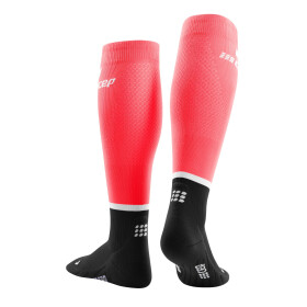 CEP The Run Compression Socks tall pink/black Men