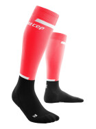 CEP The Run Compression Socks tall pink/black Men