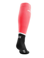 CEP The Run Compression Socks tall pink/black Men