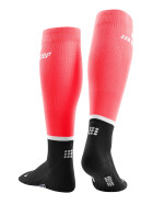 CEP The Run Compression Socks tall pink/black Men