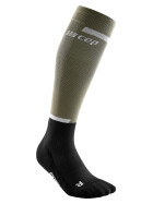 CEP The Run Compression Socks tall olive/black Men