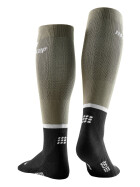 CEP The Run Compression Socks tall olive/black Men