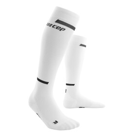 CEP The Run Compression Socks tall white Women