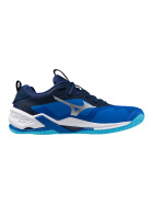 Mizuno Wave Stealth Neo 2 Mugen blue/white/estate blue