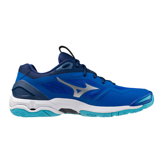 Mizuno Wave Stealth 6 / Mugen blue/white/estate blue