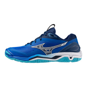 Mizuno Wave Stealth 6 / Mugen blue/white/estate blue