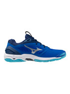 Mizuno Wave Stealth 6 / Mugen blue/white/estate blue